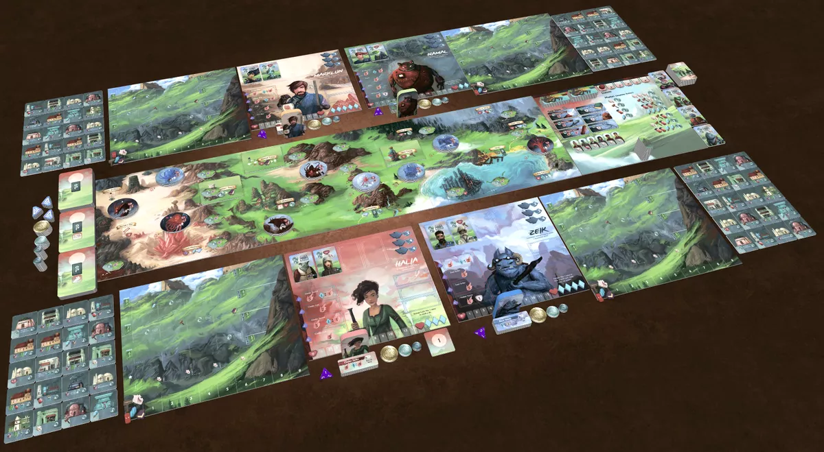 Keep Exploring Games Nu of Nooit Brettspiel mit Promo-Paket Story