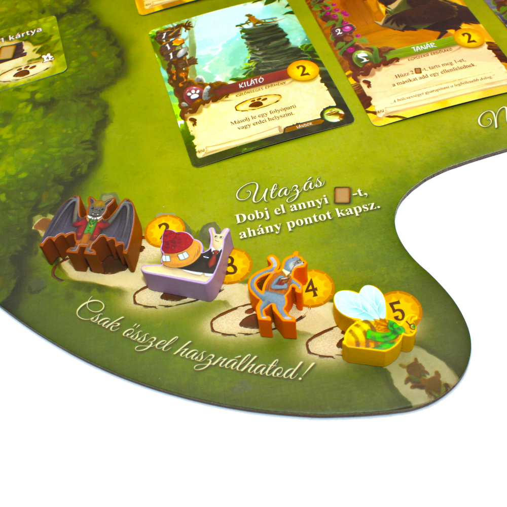 Meeple Stickers Everdell NewLeaf Sticker Set Aufkleber doppelseitig