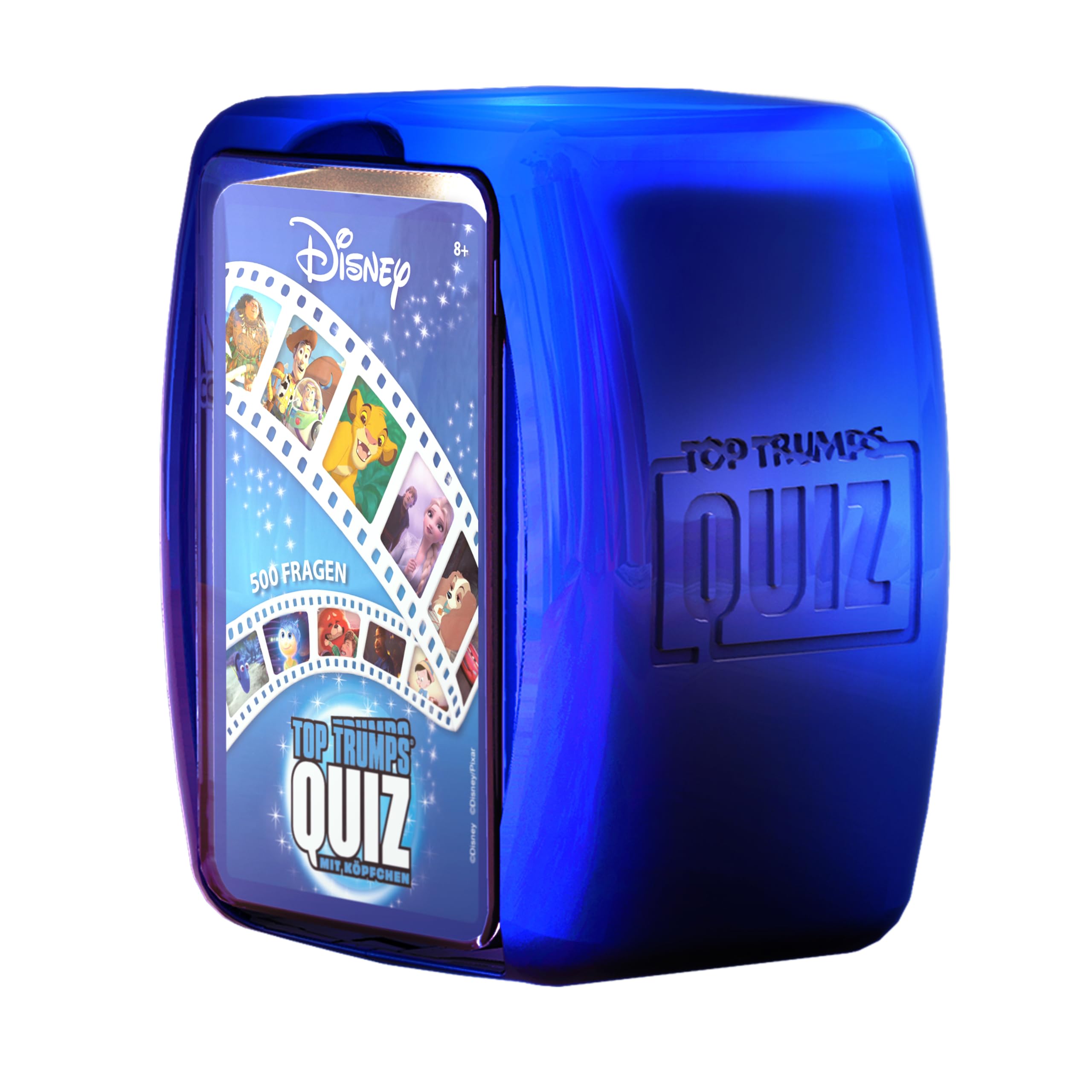 Winning Moves Top Trumps Quiz Disney Kartenspiel Deutsch ab 6