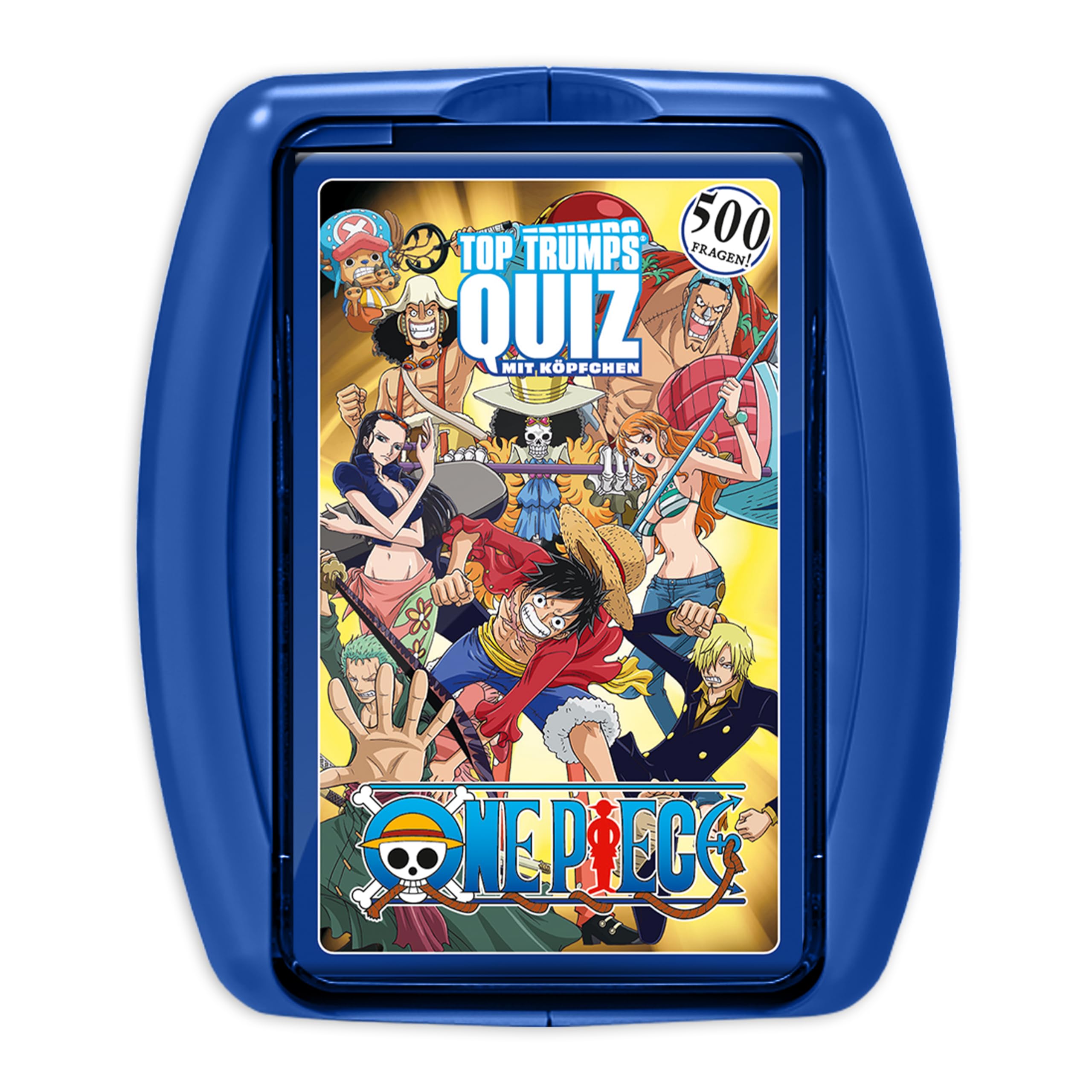 Winning Moves Top Trumps Quiz One Piece Edition Kartenspiel Deutsch