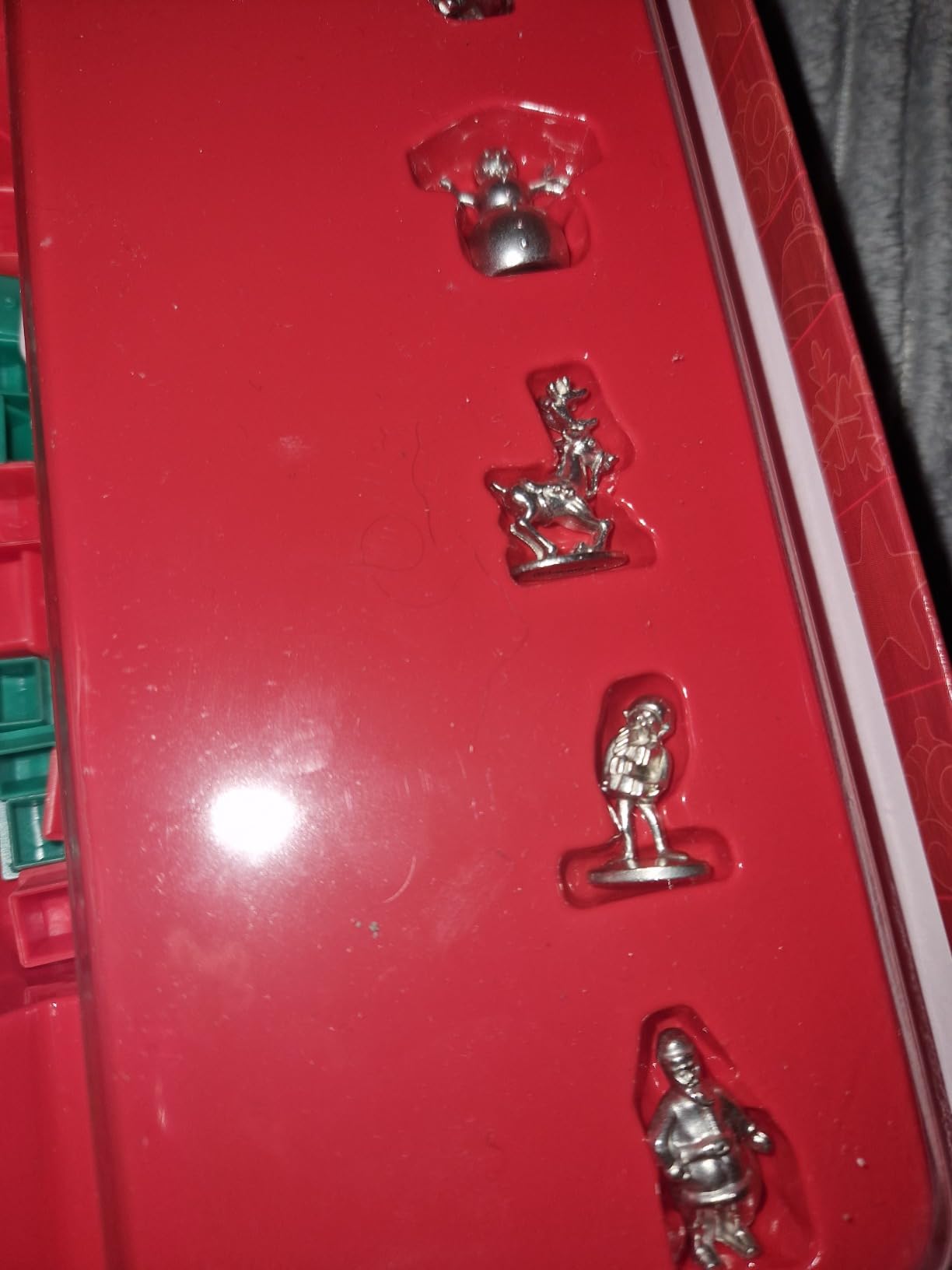 Winning Moves Monopoly Weihnachten Edition Brettspiel ab 8 Jahren