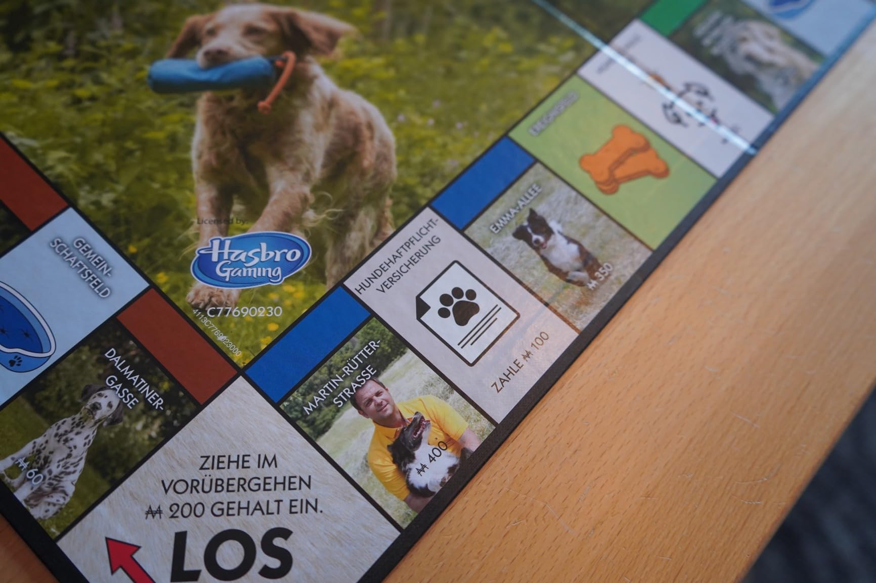 Winning Moves Monopoly Hunde Edition Brettspiel ab 8 Jahren