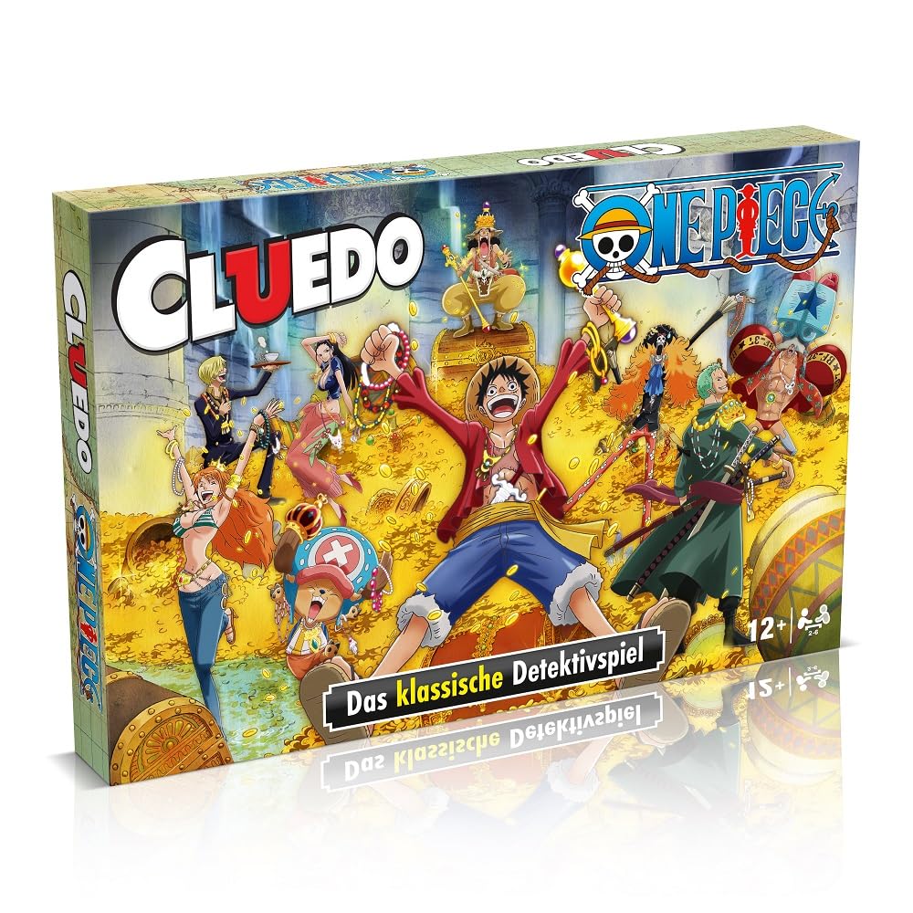 Winning Moves Cluedo One Piece Edition Detektiv Brettspiel Deutsch