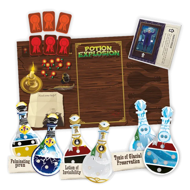 Horrible Potion Explosion Add-on Bundle Erweiterung