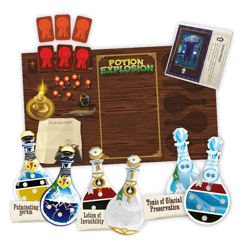 Horrible Potion Explosion Add-on Bundle Erweiterung