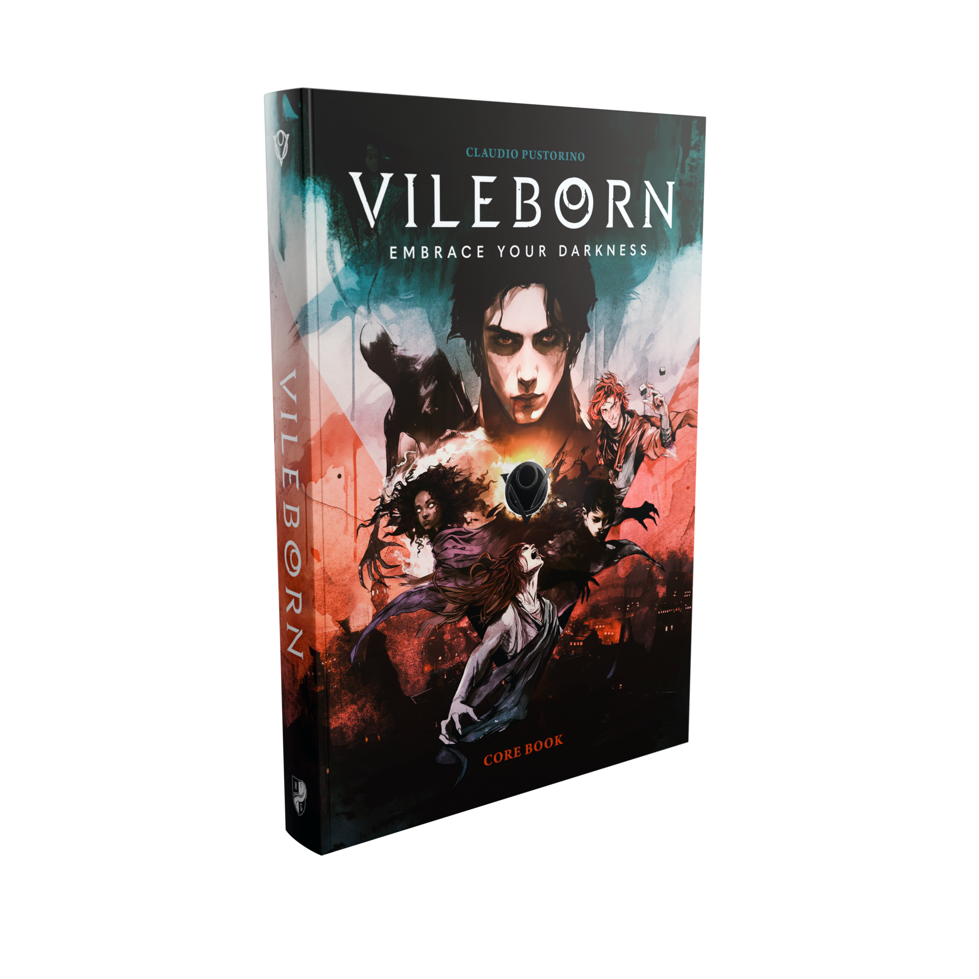 Horrible Vileborn Core Book Rollenspiel Grundregelwerk Hardcover