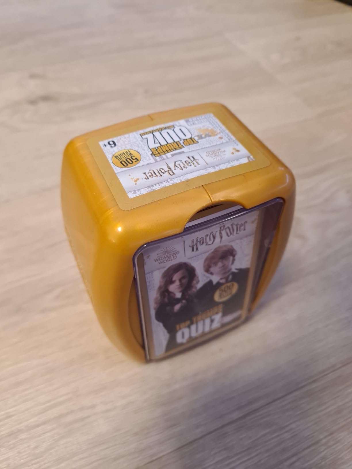 Top Trumps Quiz Harry Potter Hogwarts Kartenspiel 500 Fragen