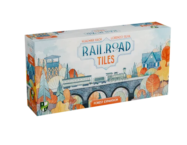 Horrible Railroad Tiles Forest Erweiterung Brettspiel