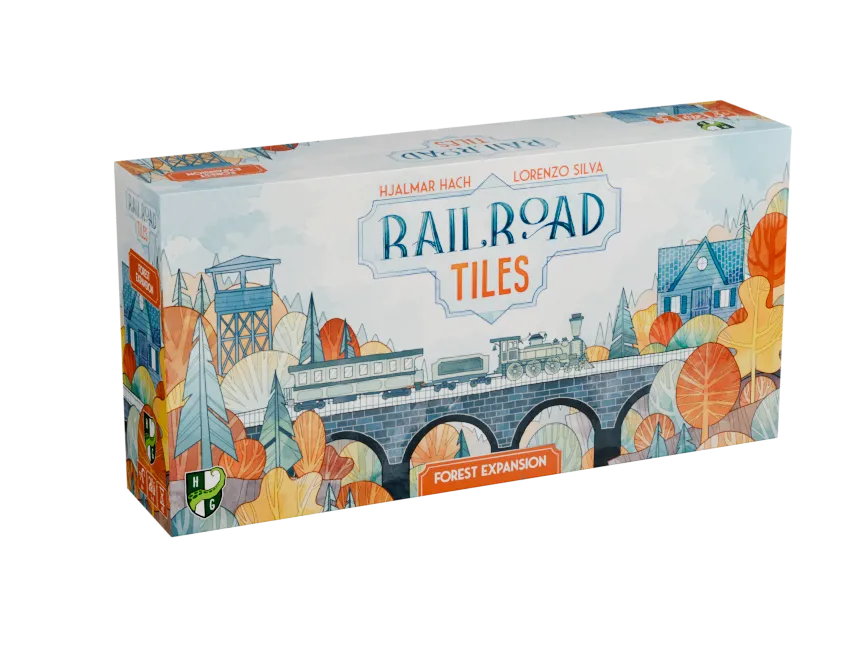 Horrible Railroad Tiles Forest Erweiterung Brettspiel