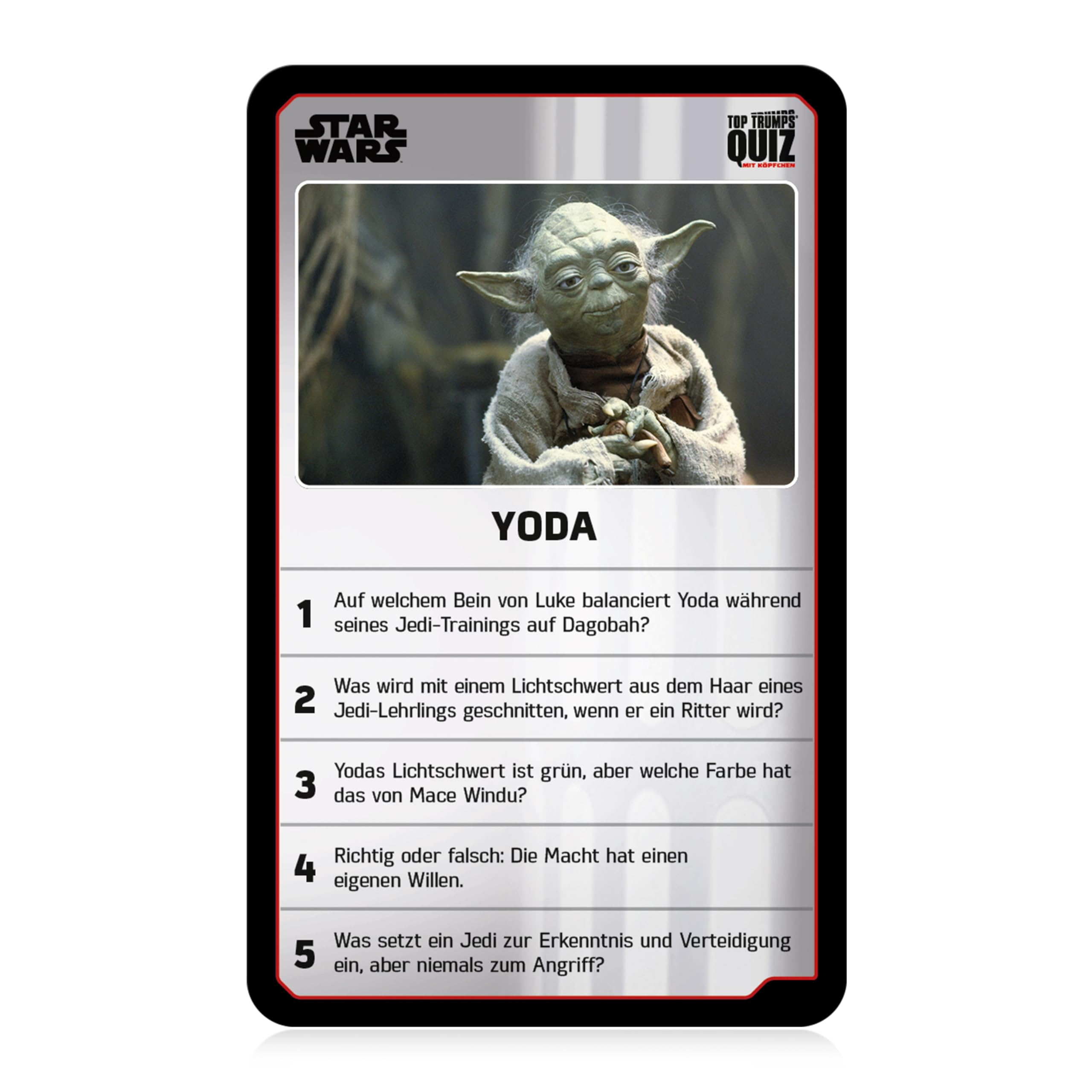 Top Trumps Quiz Star Wars Kartenspiel 500 Fragen ab 8
