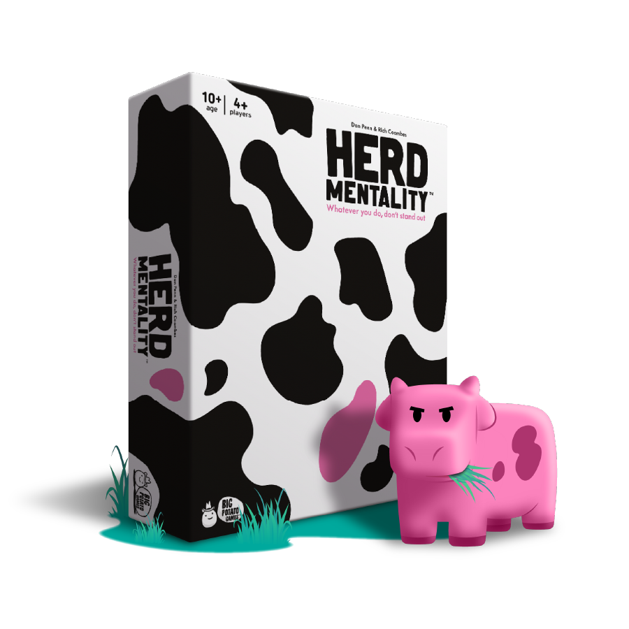 Big Potato Games Herdentier Hauptspiel Familienspiel