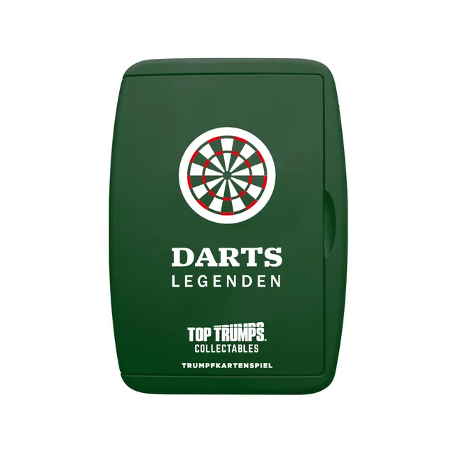Top Trumps Collectables Darts Kartenspiel Stars Edition
