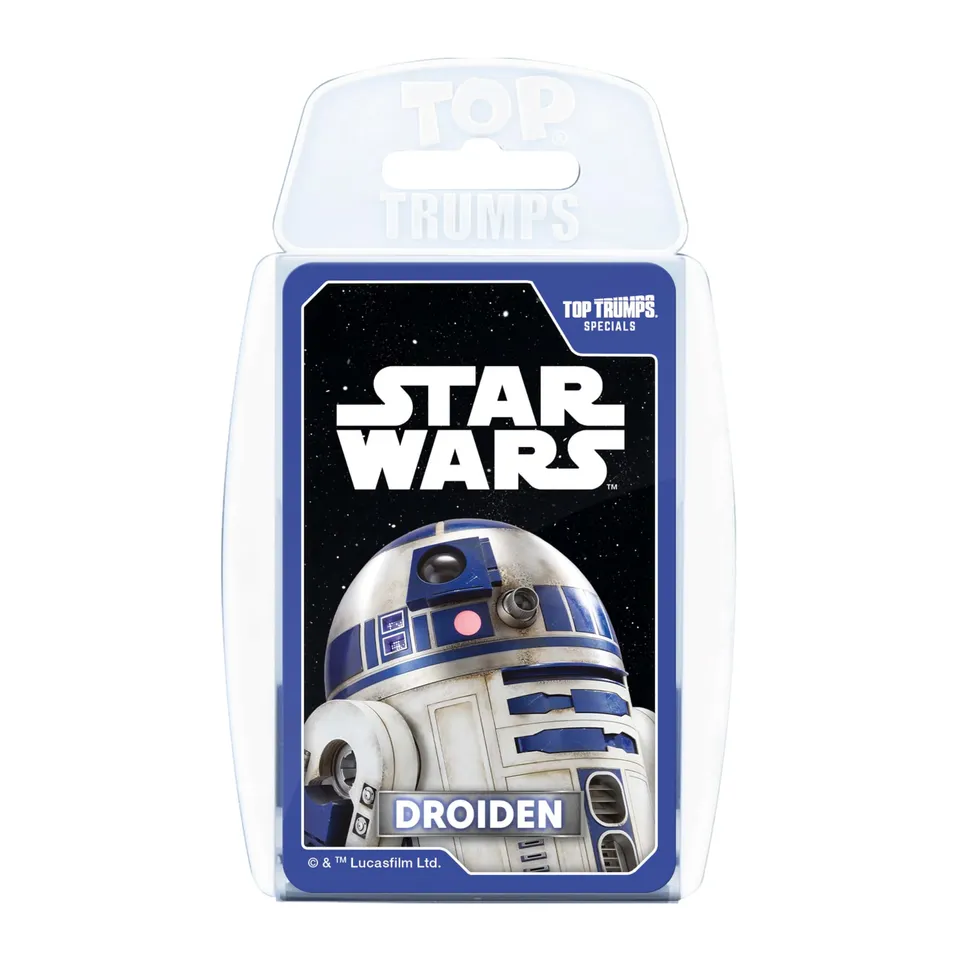Winning Moves Top Trumps Star Wars Droids Kartenspiel Deutsch
