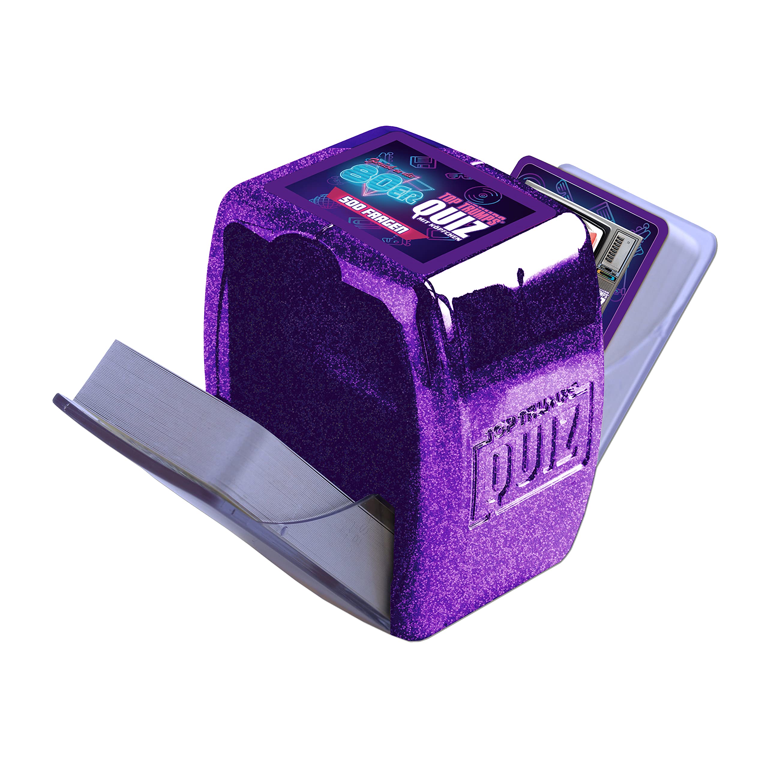 Winning Moves Top Trumps Quiz 80er Edition Kartenspiel 100 Karten