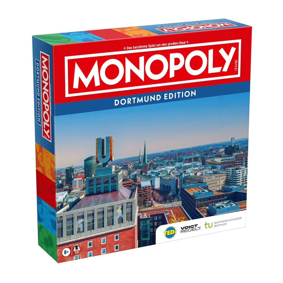 Winning Moves Monopoly Dortmund Brettspiel 2-6 Spieler Deutsch