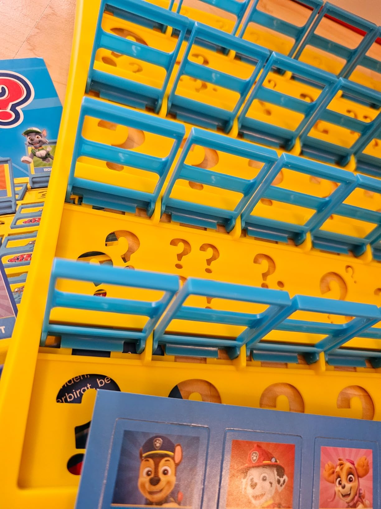 Winning Moves Wer ist es? Paw Patrol Brettspiel Deutsch 2 Spieler