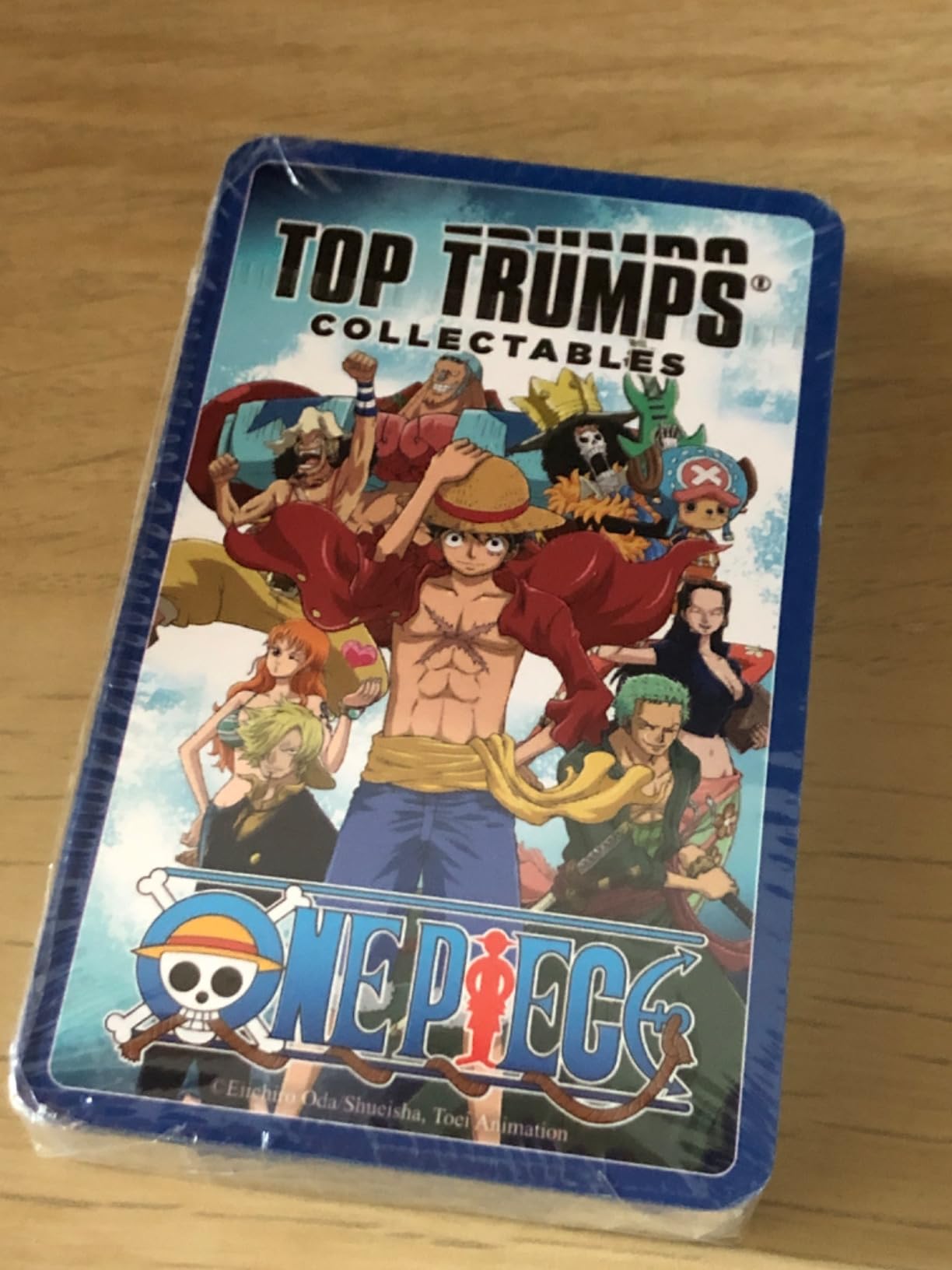 Winning Moves Top Trumps Collectables One Piece Kartenspiel Deutsch