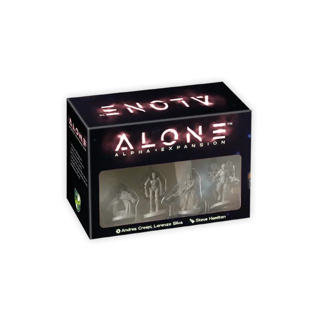 Horrible Alone Alpha Erweiterung mit Miniaturen und Karten
