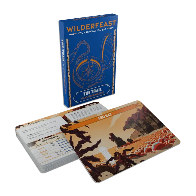 Horrible Wilderfeast The Trail Area Reference Deck Kartendeck