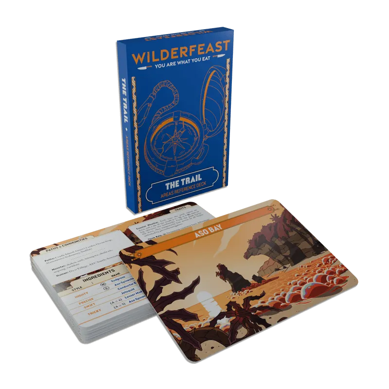 Horrible Wilderfeast The Trail Area Reference Deck Kartendeck