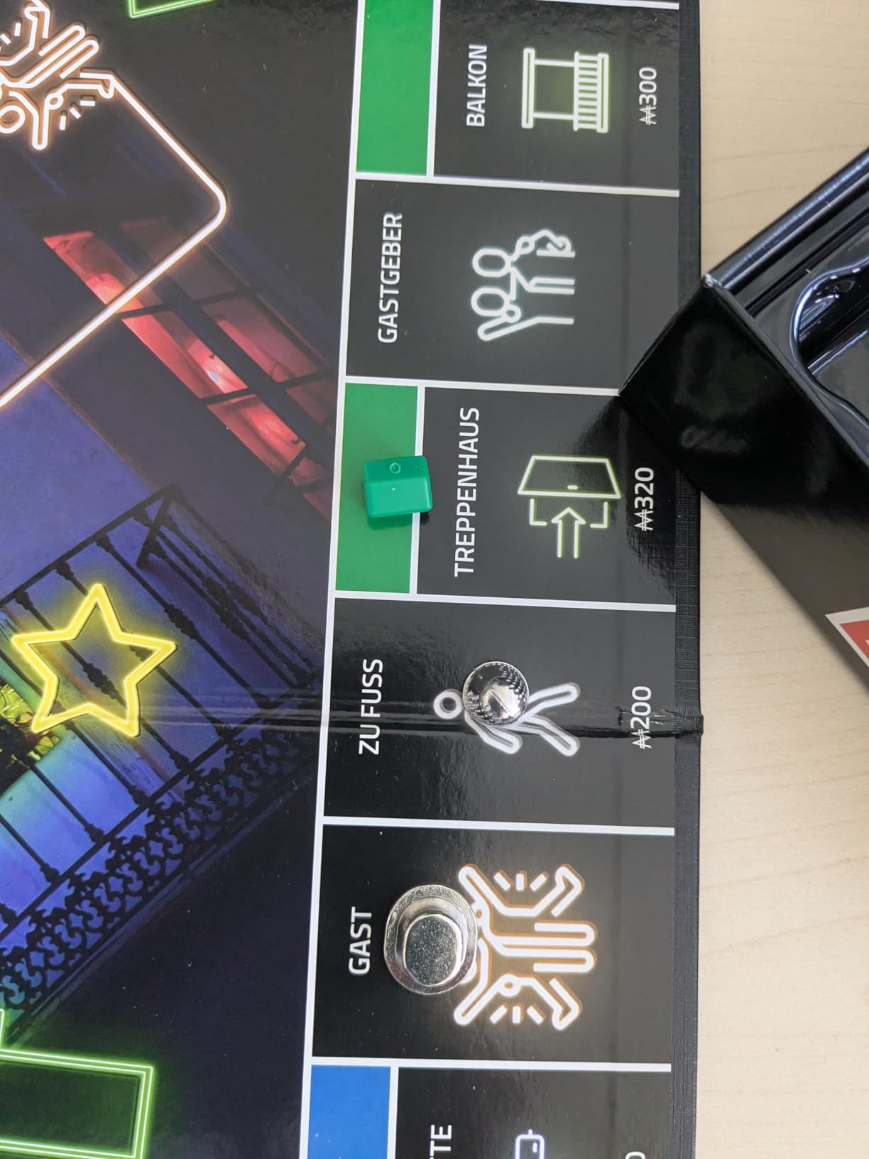 Winning Moves Monopoly Party Edition Brettspiel Deutsch ab 16 Jahren