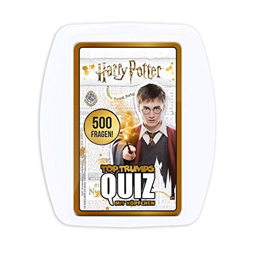 Winning Moves Top Trumps Quiz Harry Potter Kartenspiel Deutsch 100 Karten