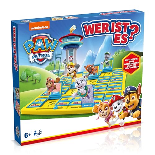 Winning Moves Wer ist es? Paw Patrol Brettspiel Deutsch 2 Spieler