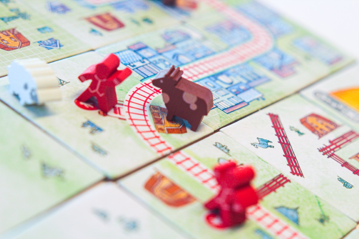 Horrible Railroad Tiles Countryside Expansion Erweiterung Weiden