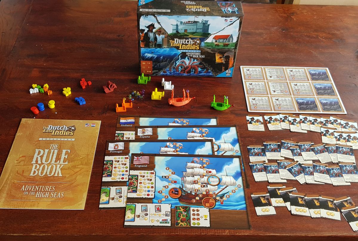 Keep Exploring Adventures on the High Seas Erweiterung Module