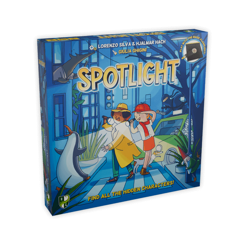 Horrible Spotlight Suchspiel Grundspiel 1-5 Spieler