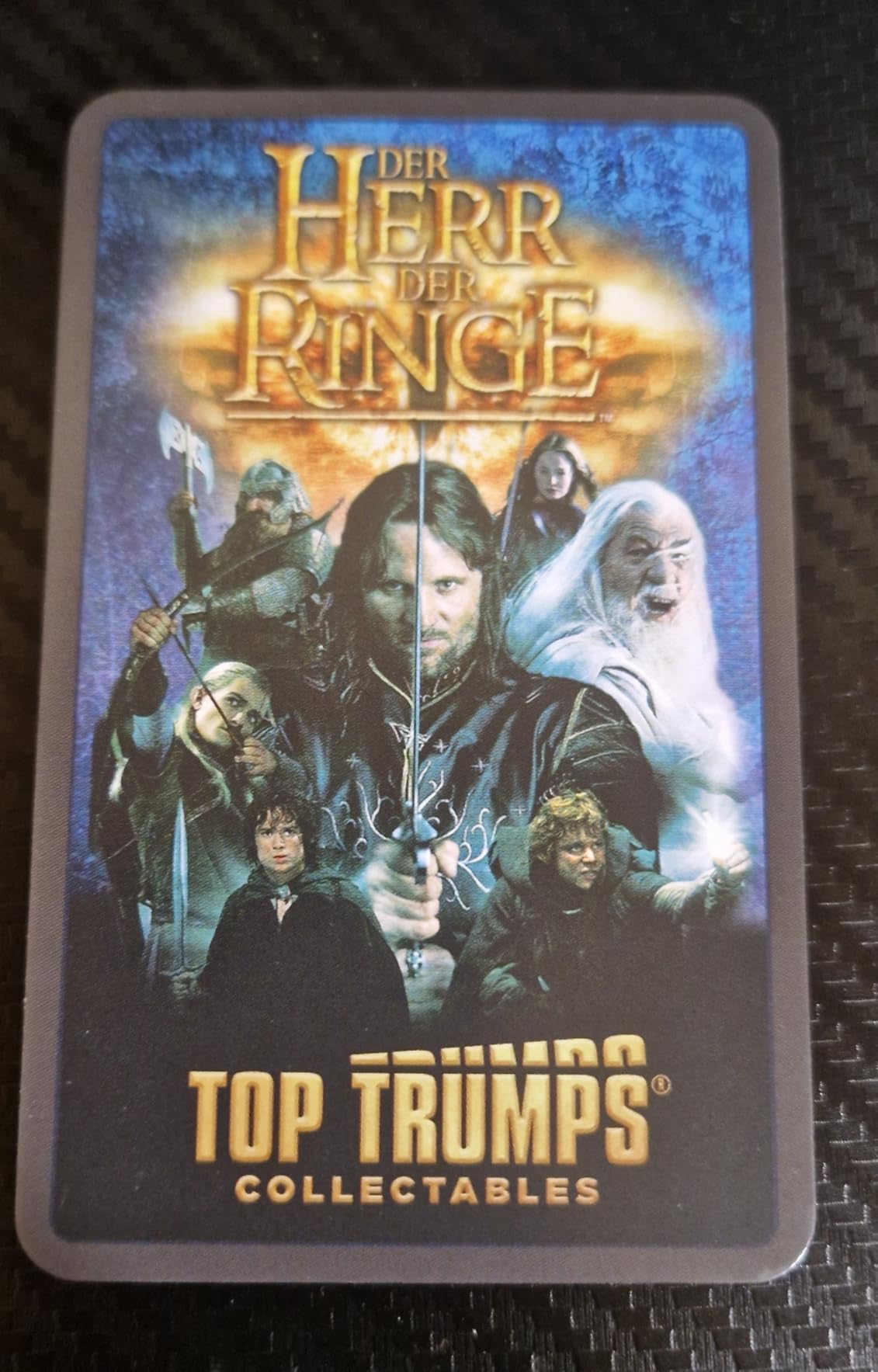 Winning Moves Top Trumps Collectables Herr der Ringe Kartenspiel