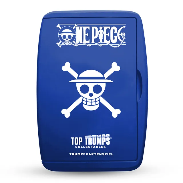 Winning Moves Top Trumps Collectables One Piece Kartenspiel Deutsch