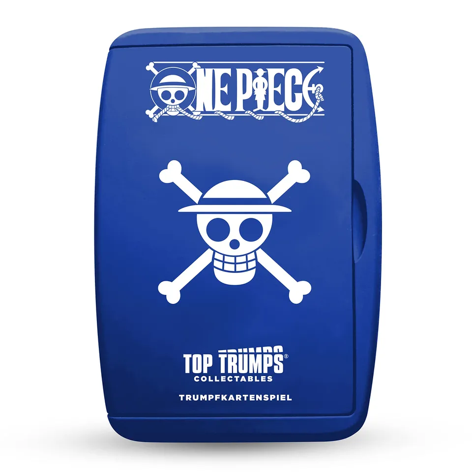 Winning Moves Top Trumps Collectables One Piece Kartenspiel Deutsch