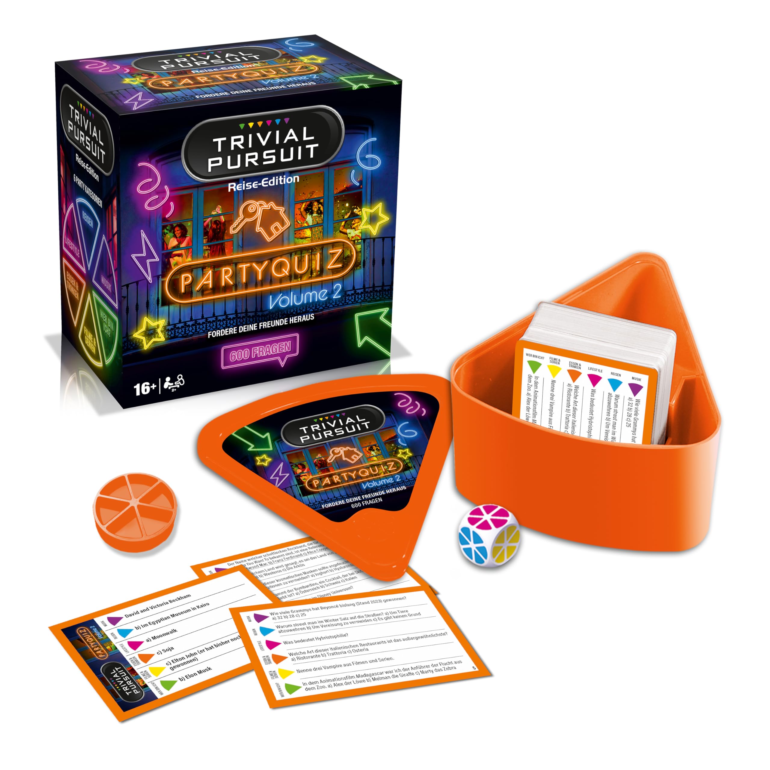 Winning Moves Trivial Pursuit Partyquiz Brettspiel Deutsch ab 16
