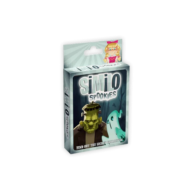 Horrible Similo Spookies Kartenspiel 30 Karten Horror