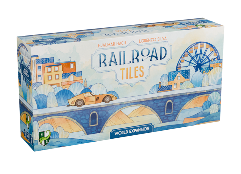 Horrible Railroad Tiles World Expansion Brettspiel-Erweiterung