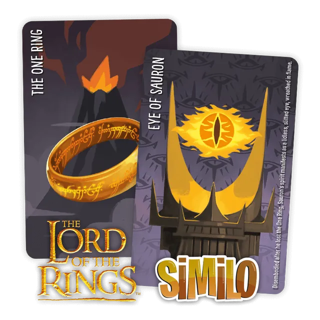 Horrible Similo Herr der Ringe Promo Karten Kartenspiel