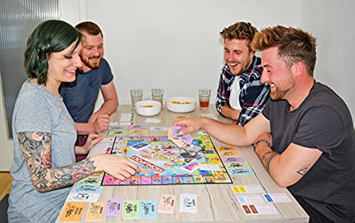 Winning Moves Monopoly Sailor Moon Edition Brettspiel Deutsch