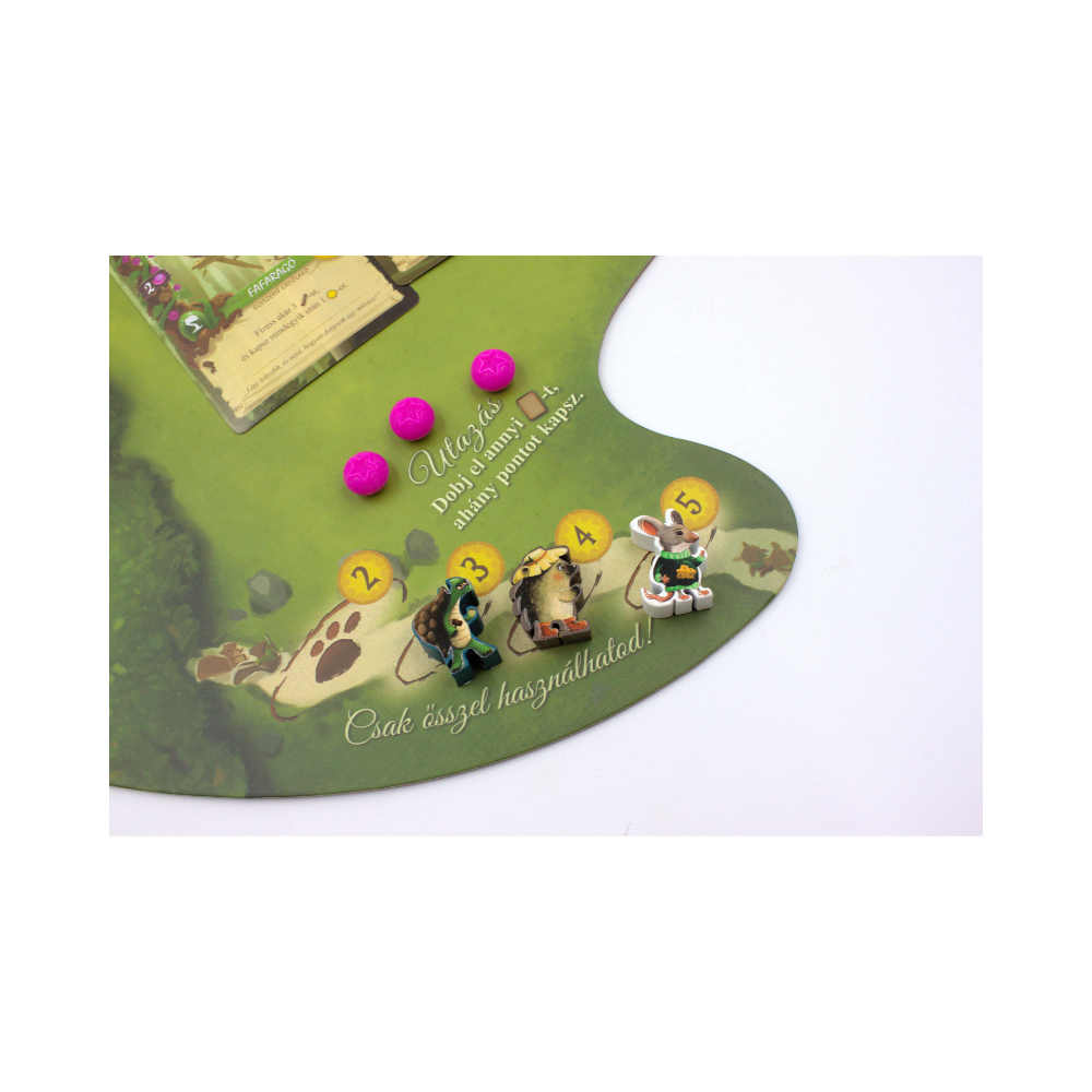Meeple Sticker Everdell Base Sticker Set Grundspiel