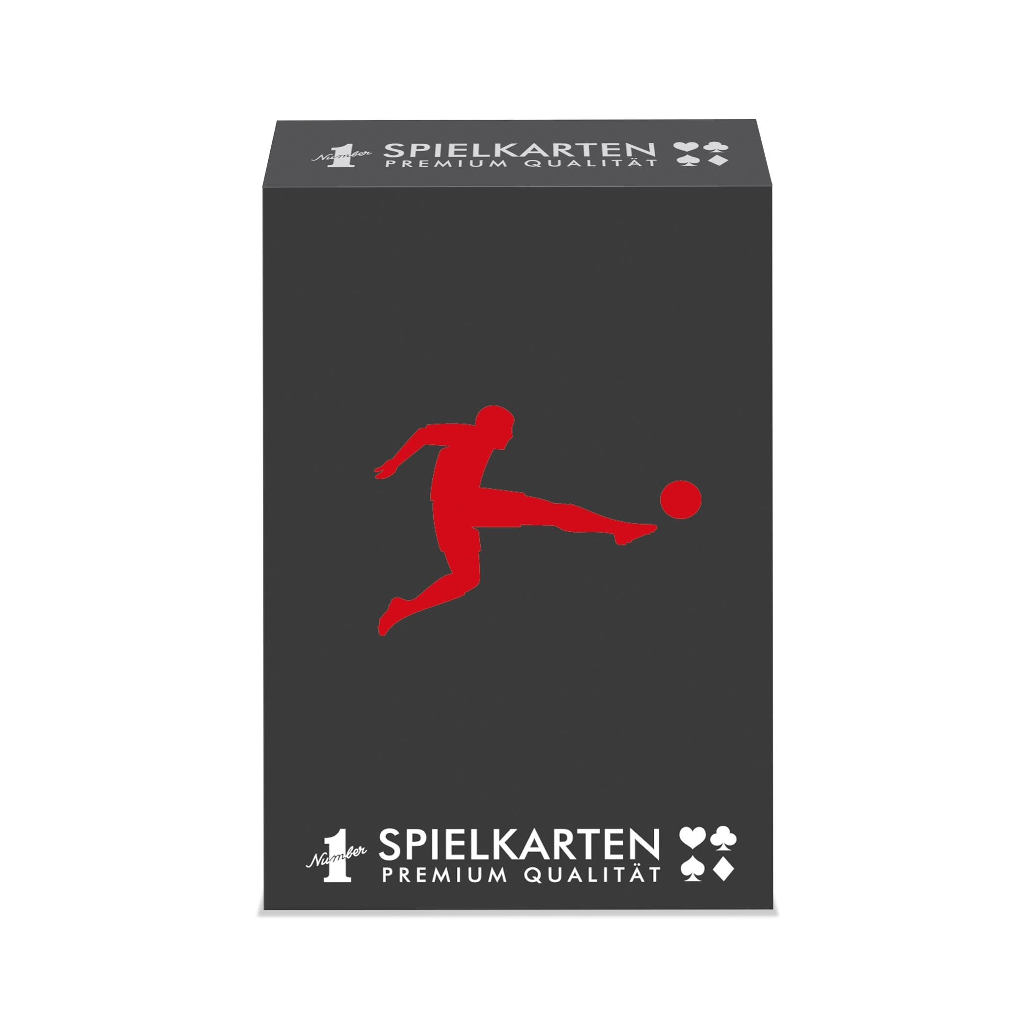 Winning Moves Number 1 Bundesliga Kartenspiel 54 Karten