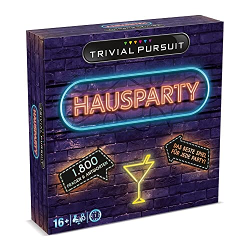 Winning Moves Trivial Pursuit Hausparty XL Quizspiel Deutsch