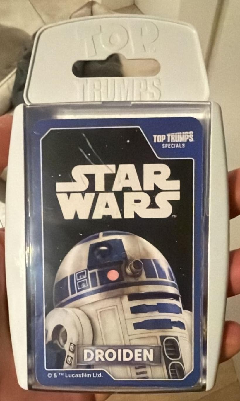Winning Moves Top Trumps Star Wars Droids Kartenspiel Deutsch