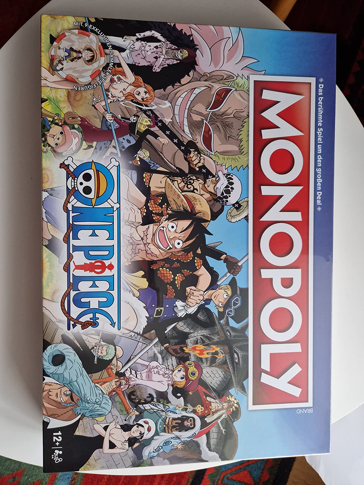 Winning Moves Monopoly One Piece Edition Brettspiel Deutsch ab 12