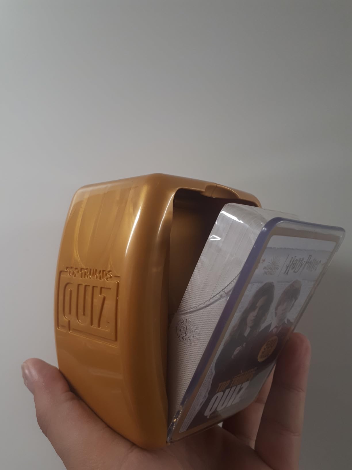 Top Trumps Quiz Harry Potter Hogwarts Kartenspiel 500 Fragen