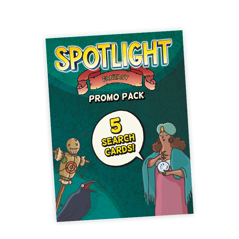 Horrible Spotlight Fantasy Promokarten Erweiterung Pack