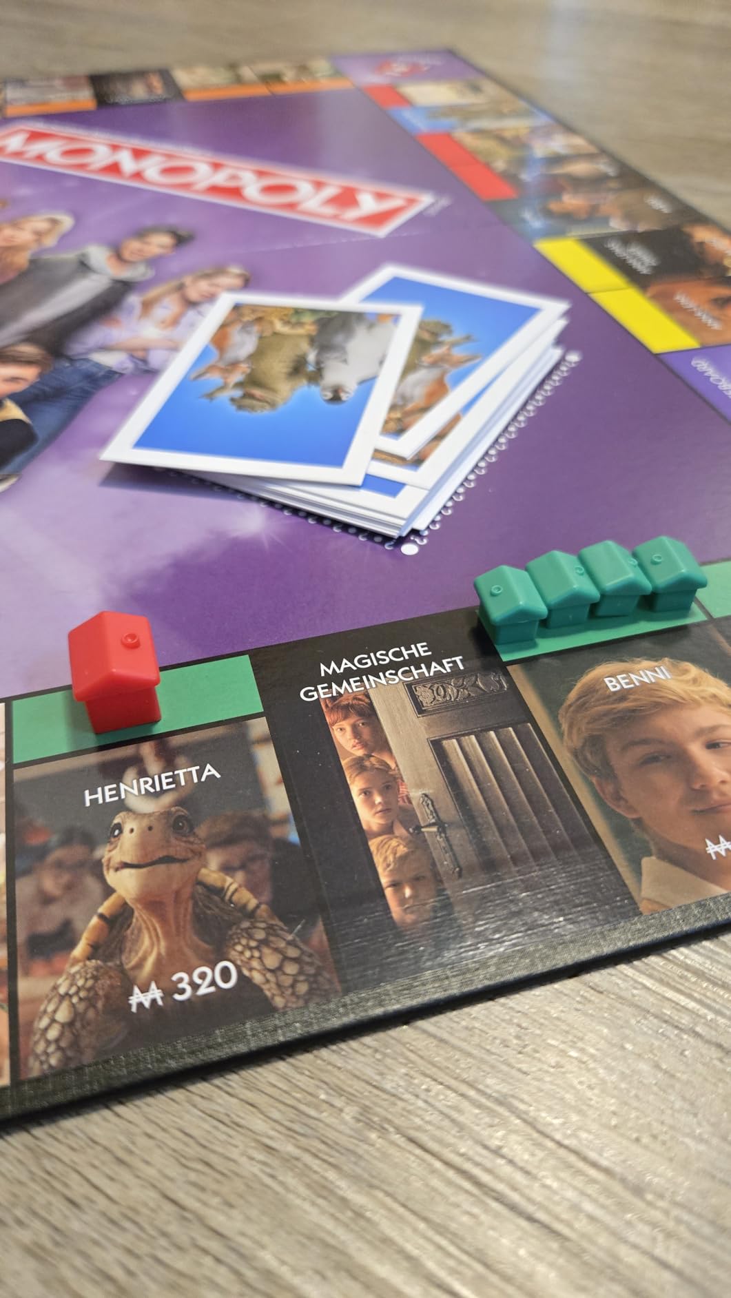 Winning Moves Monopoly Schule der magischen Tiere Brettspiel ab 8