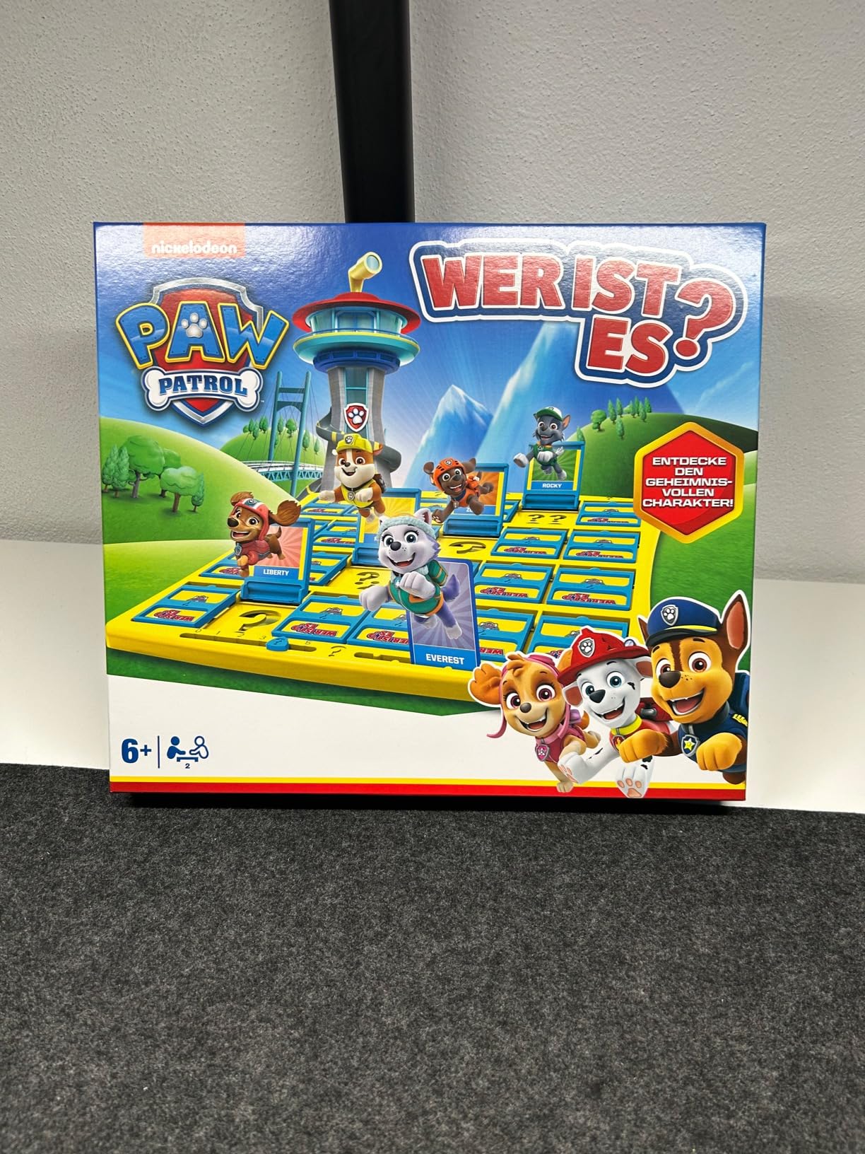 Winning Moves Wer ist es? Paw Patrol Brettspiel Deutsch 2 Spieler