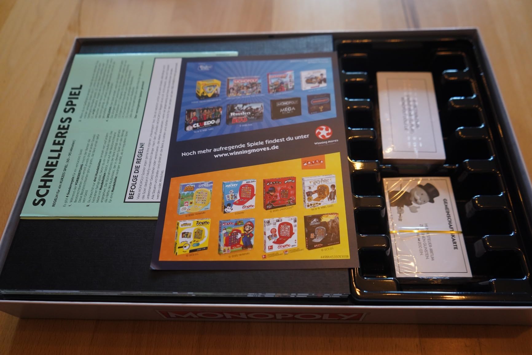 Winning Moves Monopoly Hunde Edition Brettspiel ab 8 Jahren