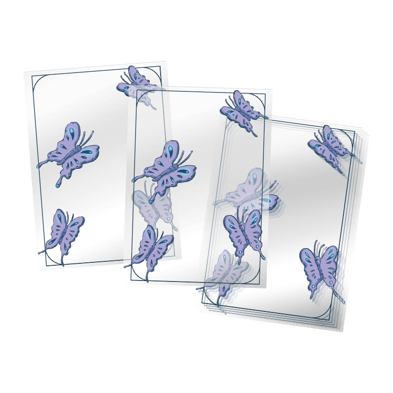 Horrible Evergreen Custom Card Sleeves Spielzubehör
