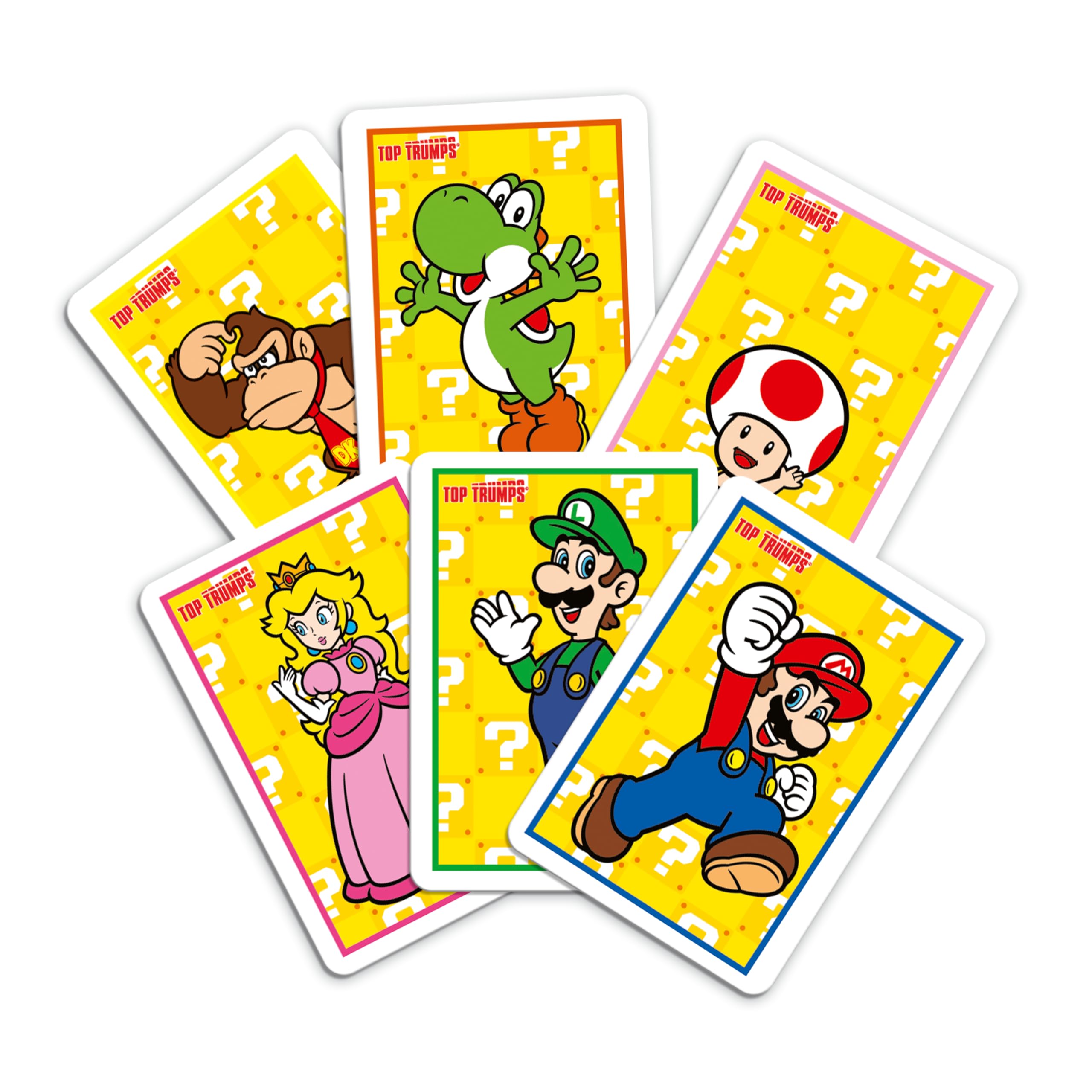 Winning Moves Top Trumps Match Super Mario Würfelspiel Koffer